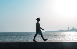 Person walking